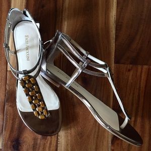 Enzo Angiolini Ankle Strap Sandals
